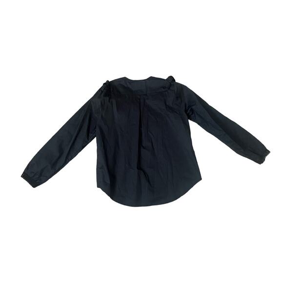 Rochelle Behrens THE LINDSAY SHIRT - Black - XS - Picture 4 of 5